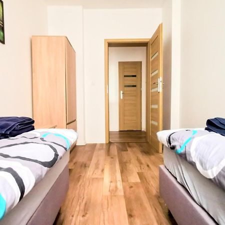 Luksusowy Apartament Przy Dworcu Štetín Exteriér fotografie