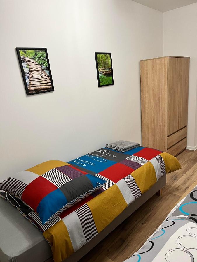 Luksusowy Apartament Przy Dworcu Štetín Exteriér fotografie