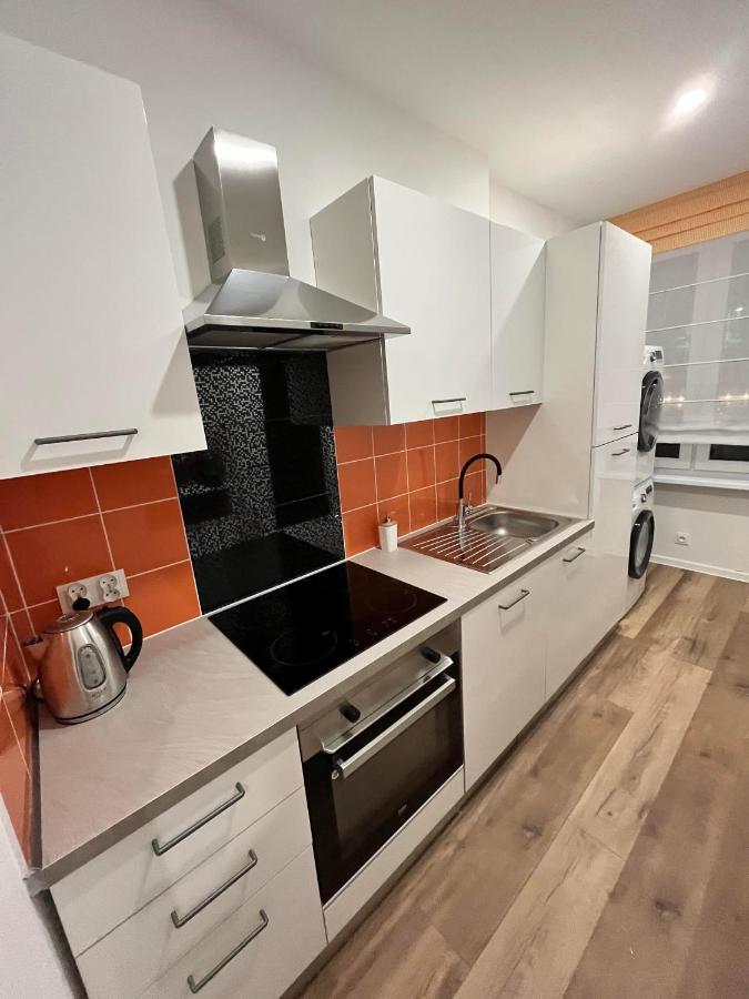 Luksusowy Apartament Przy Dworcu Štetín Exteriér fotografie