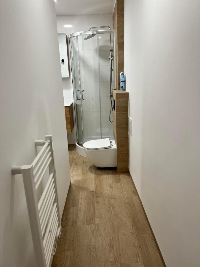 Luksusowy Apartament Przy Dworcu Štetín Exteriér fotografie