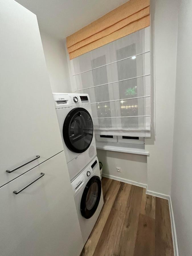 Luksusowy Apartament Przy Dworcu Štetín Exteriér fotografie