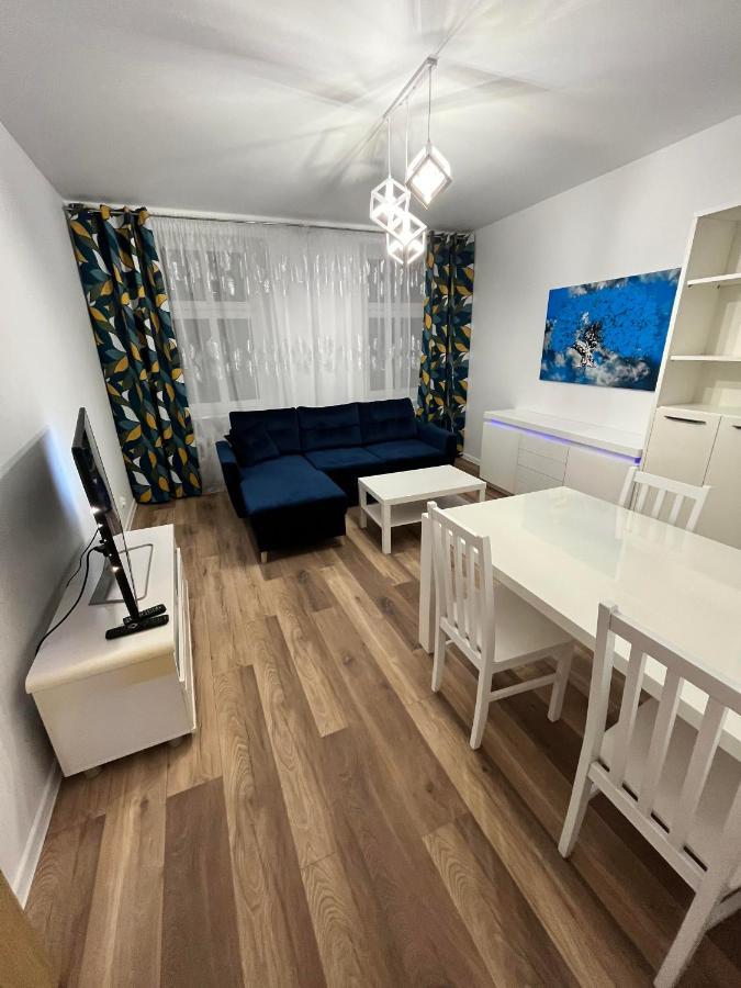 Luksusowy Apartament Przy Dworcu Štetín Exteriér fotografie
