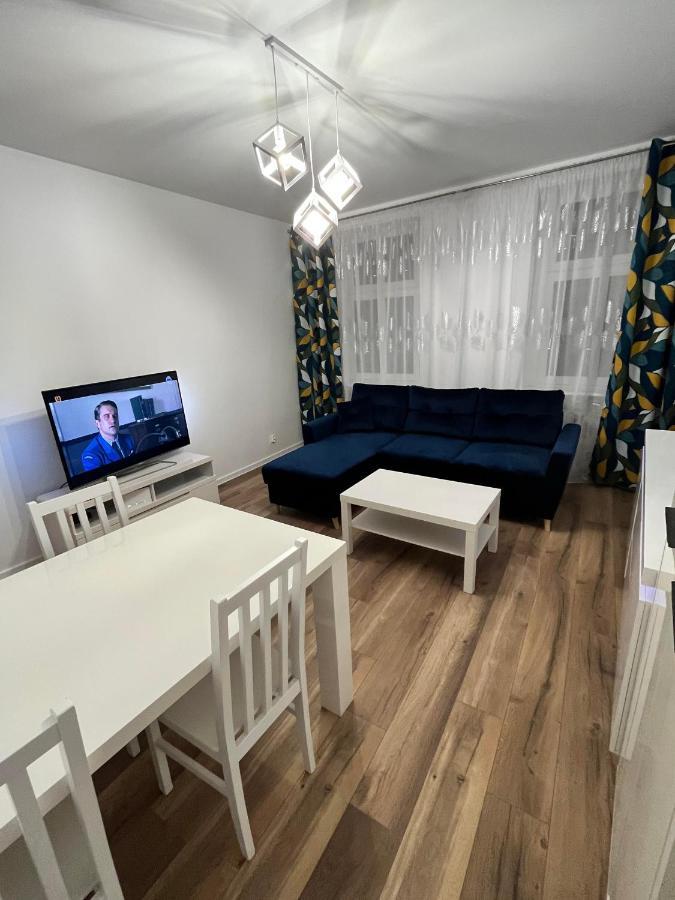 Luksusowy Apartament Przy Dworcu Štetín Exteriér fotografie
