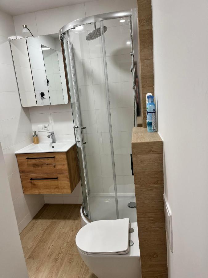 Luksusowy Apartament Przy Dworcu Štetín Exteriér fotografie