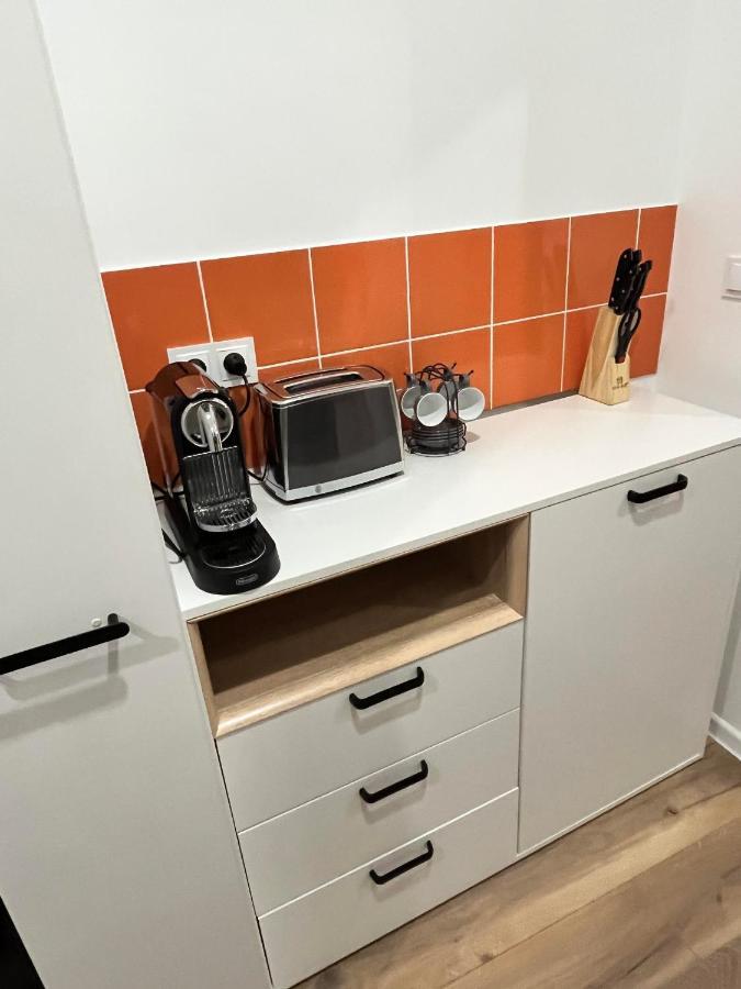 Luksusowy Apartament Przy Dworcu Štetín Exteriér fotografie