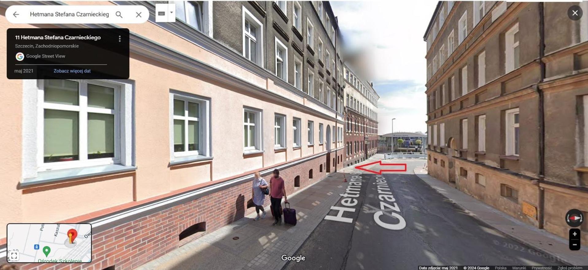Luksusowy Apartament Przy Dworcu Štetín Exteriér fotografie
