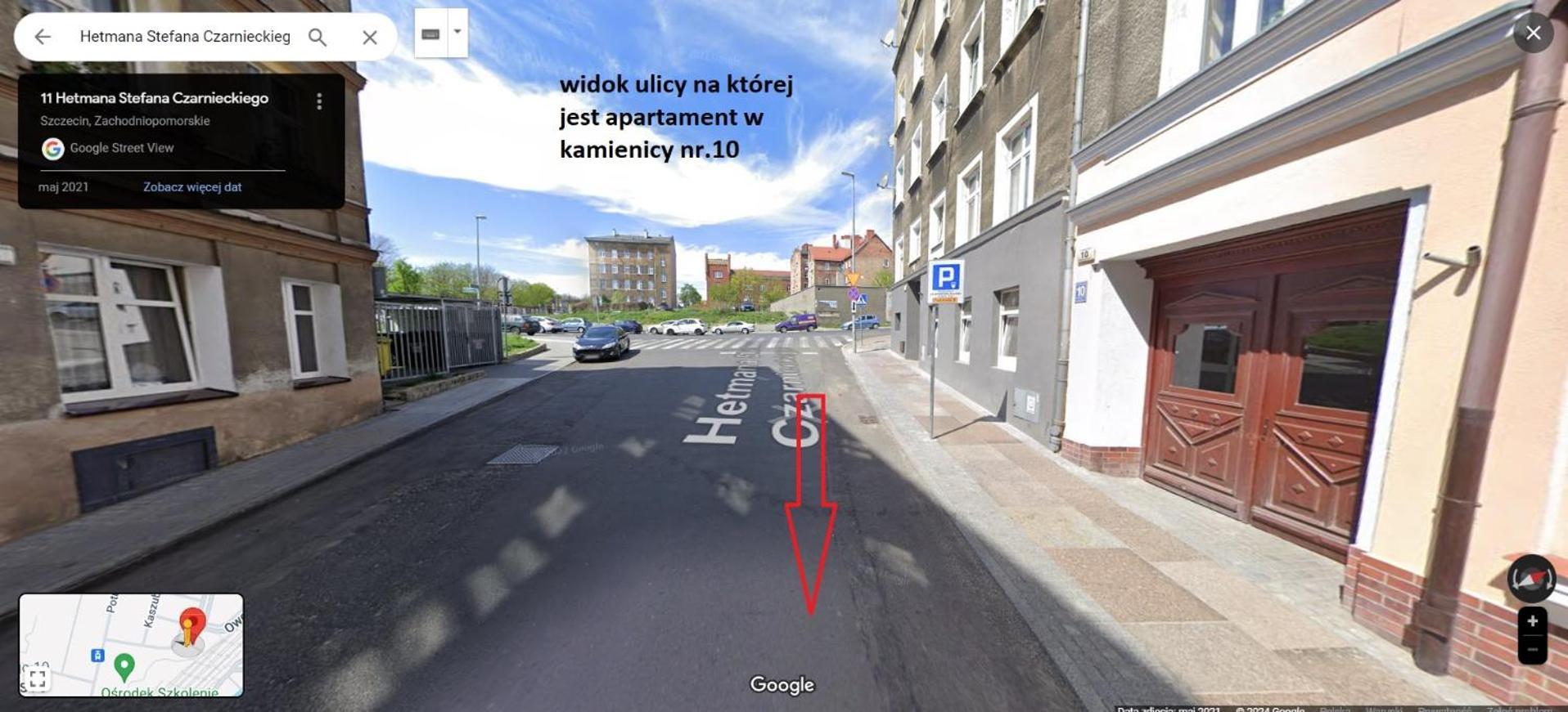 Luksusowy Apartament Przy Dworcu Štetín Exteriér fotografie