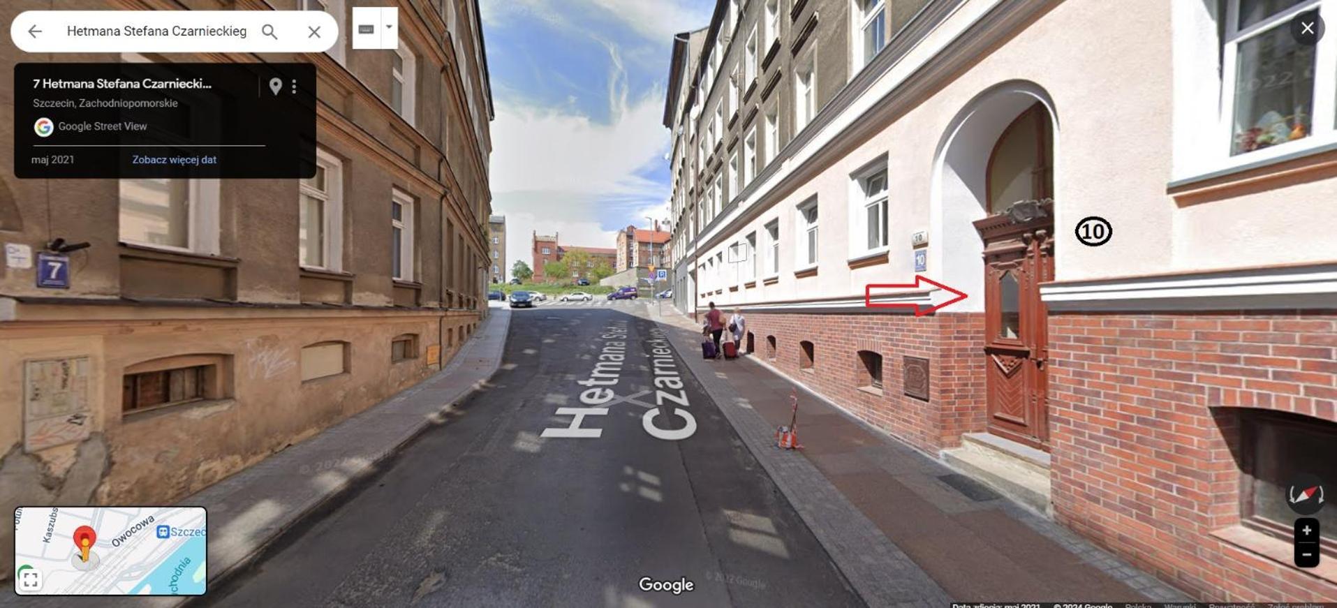 Luksusowy Apartament Przy Dworcu Štetín Exteriér fotografie