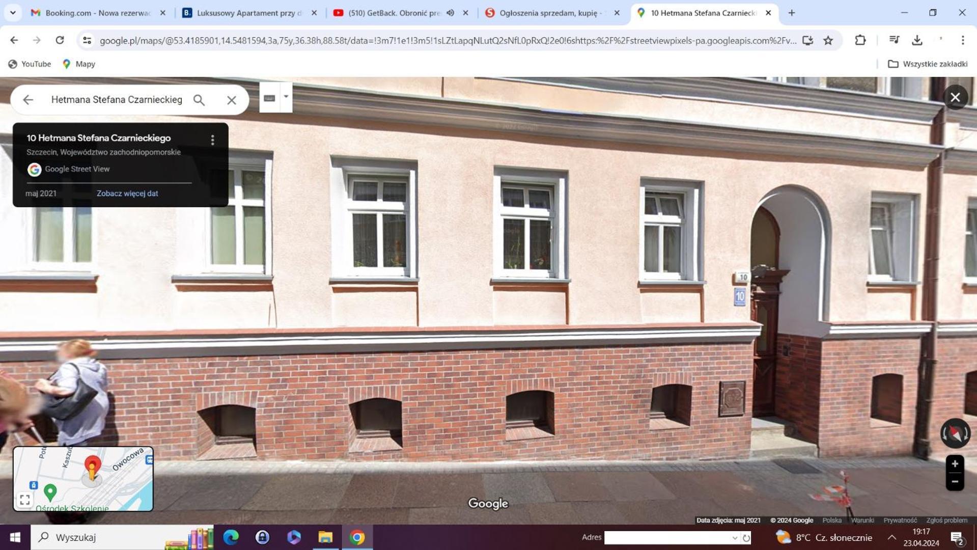 Luksusowy Apartament Przy Dworcu Štetín Exteriér fotografie
