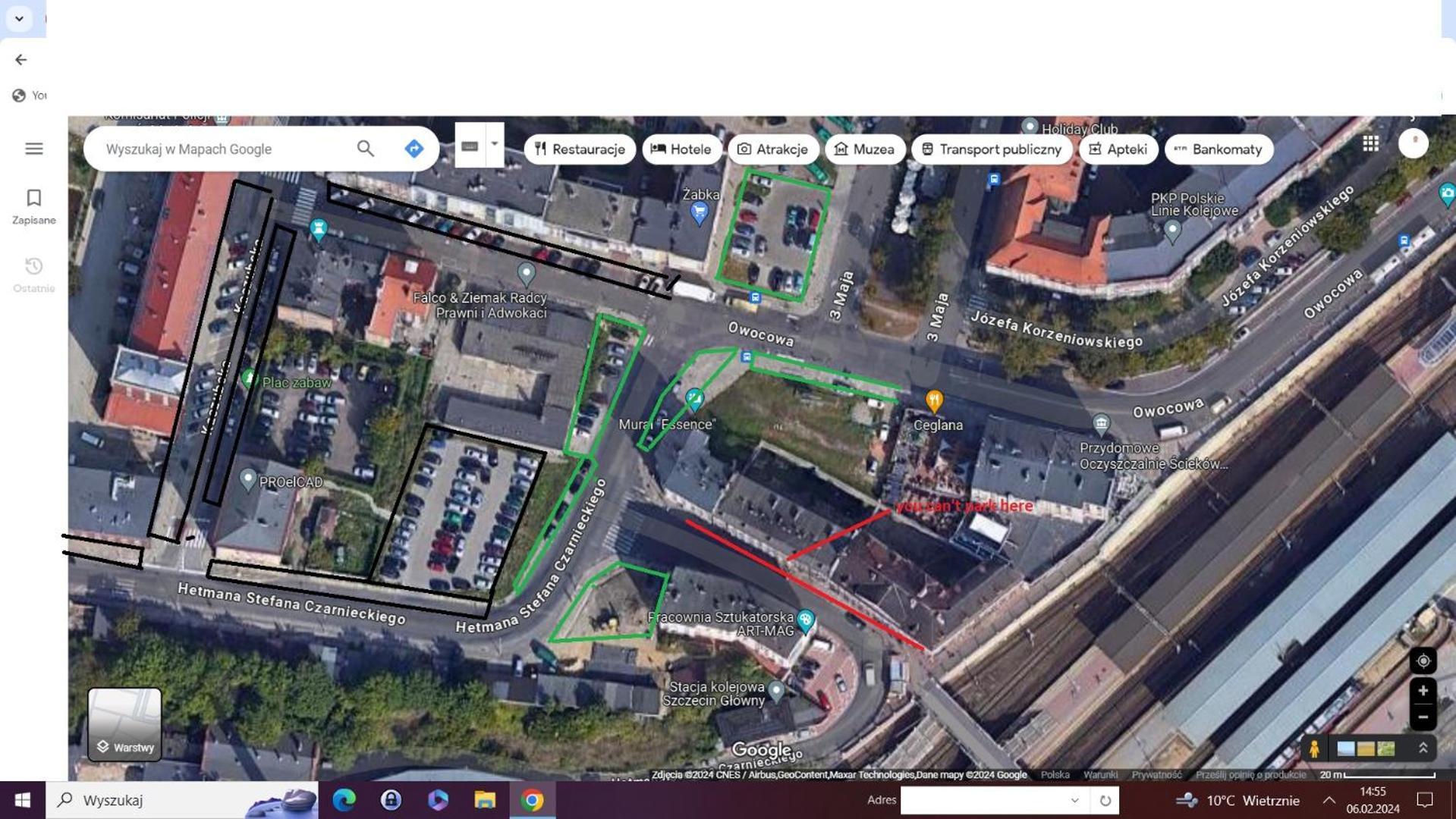 Luksusowy Apartament Przy Dworcu Štetín Exteriér fotografie