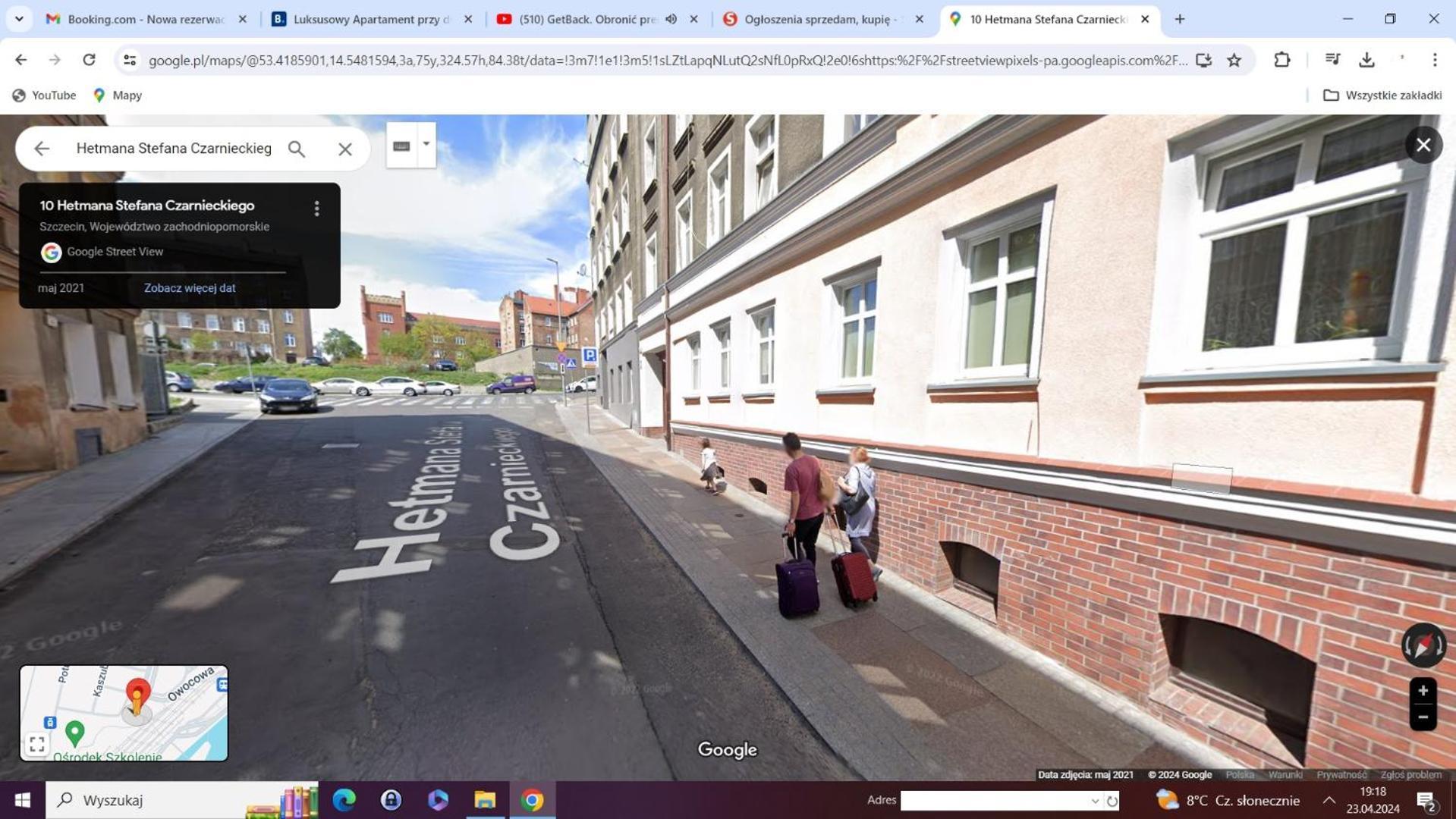 Luksusowy Apartament Przy Dworcu Štetín Exteriér fotografie