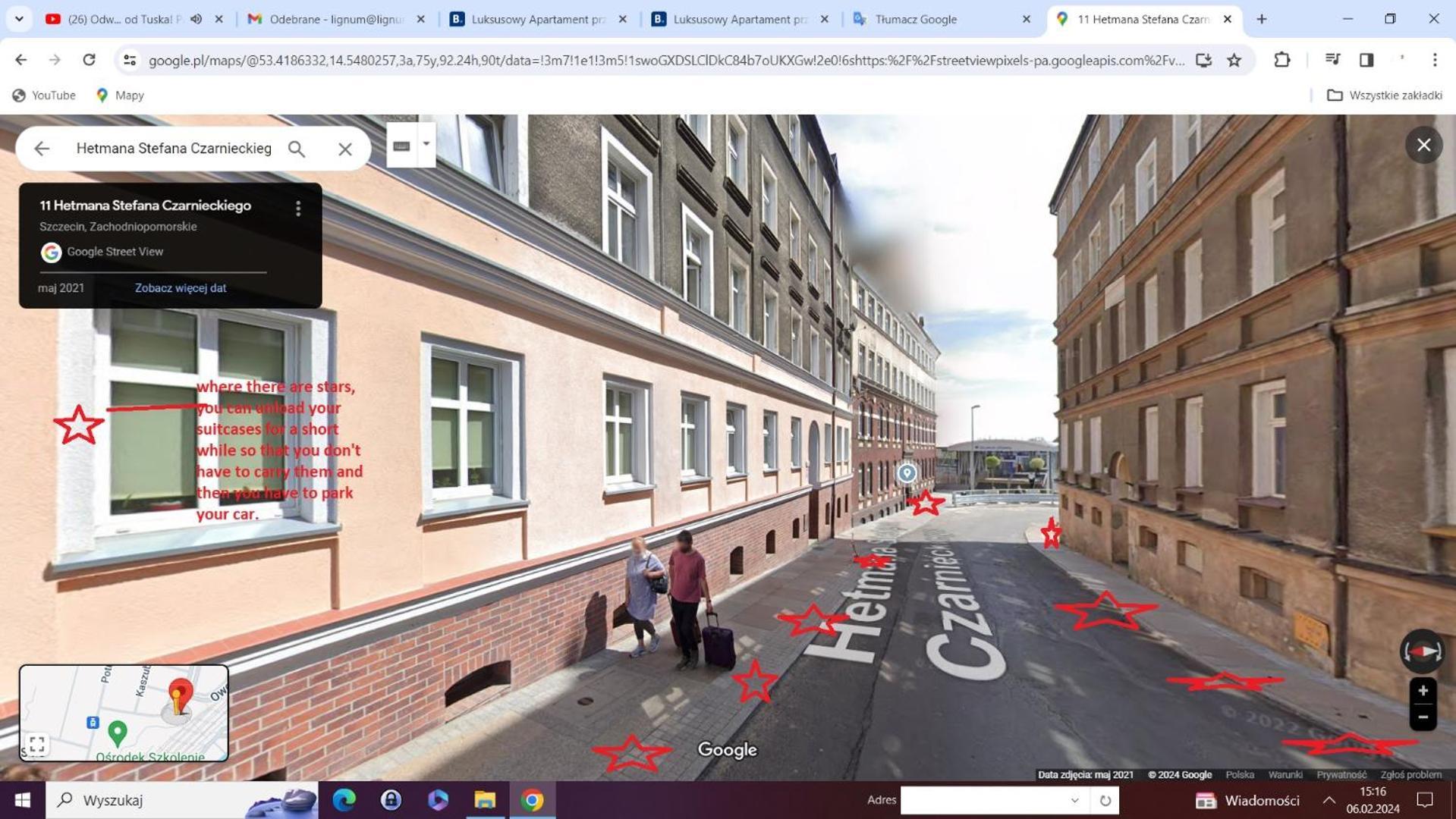 Luksusowy Apartament Przy Dworcu Štetín Exteriér fotografie
