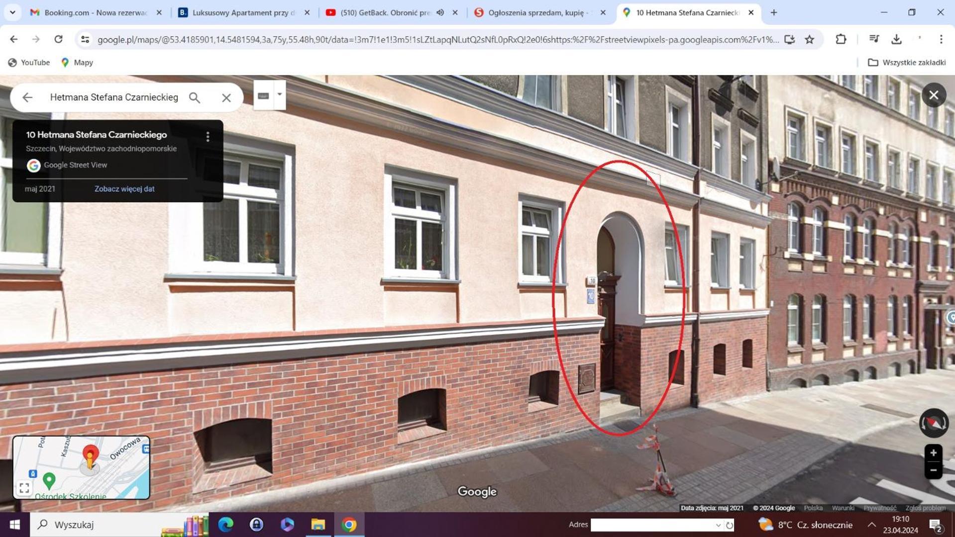 Luksusowy Apartament Przy Dworcu Štetín Exteriér fotografie