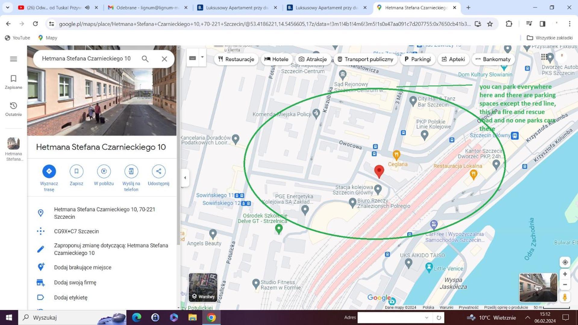 Luksusowy Apartament Przy Dworcu Štetín Exteriér fotografie