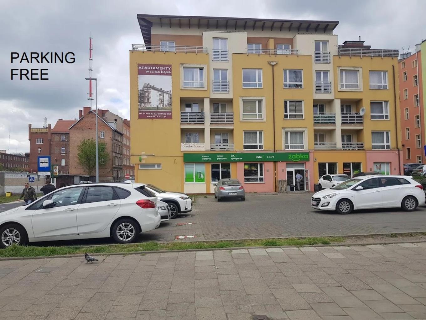 Luksusowy Apartament Przy Dworcu Štetín Exteriér fotografie