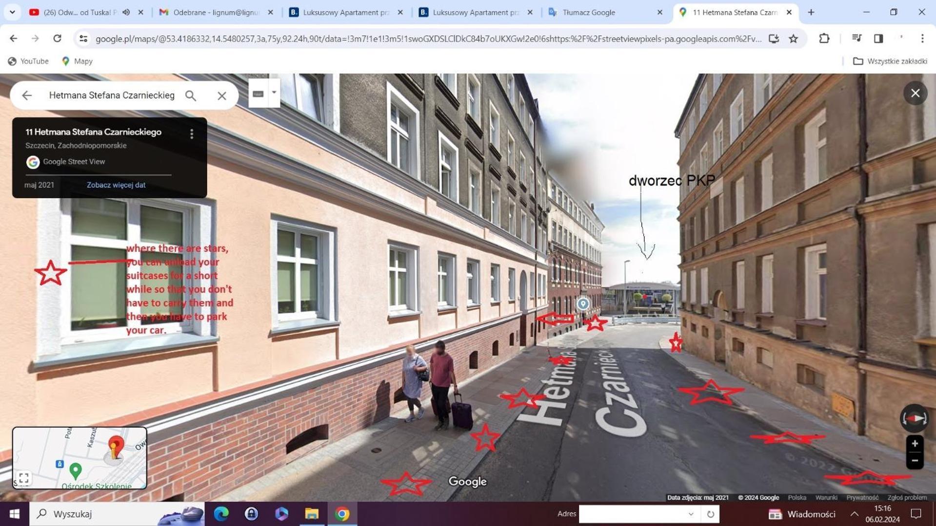 Luksusowy Apartament Przy Dworcu Štetín Exteriér fotografie